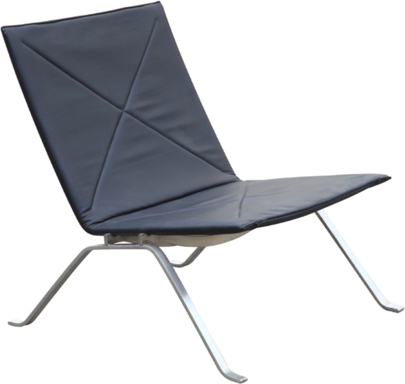  Fine Mod Imports lounge Chairs Black Contemporary/Modern
