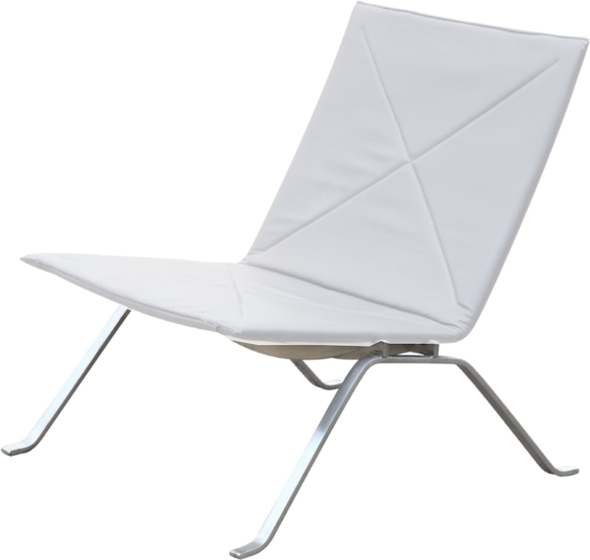 Fine Mod Imports lounge Chairs White Contemporary/Modern