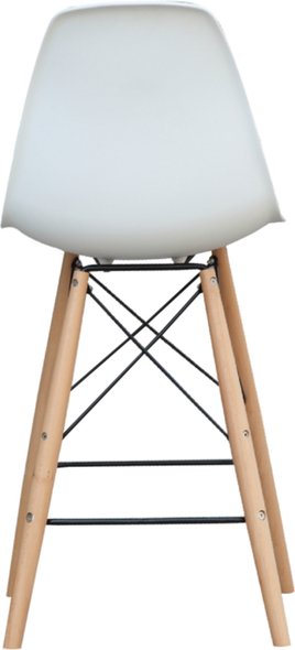 used counter stools for sale near me Fine Mod Imports bar stool Bar Chairs and Stools White Contemporary/Modern