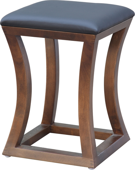i furniture chairs Fine Mod Imports stool Chairs Walnut Contemporary/Modern