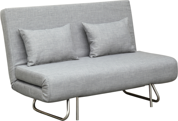 low modern sectional sofa Fine Mod Imports sofabed Sofas and Loveseat Gray Contemporary/Modern