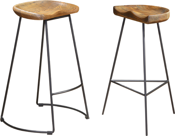 Fine Mod Imports bar stool Bar Chairs and Stools Ash Contemporary/Modern