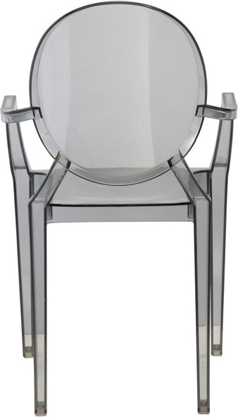 Fine Mod Imports dining chair Dining Room Chairs Smoke Contemporary/Modern