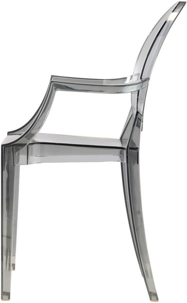 Fine Mod Imports dining chair Dining Room Chairs Smoke Contemporary/Modern