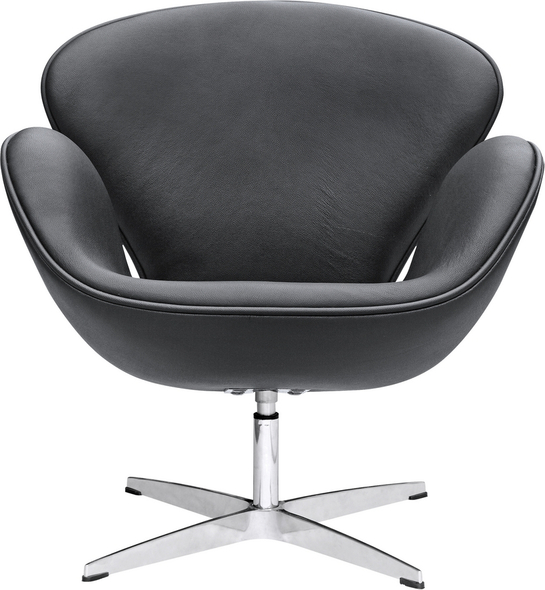 accent armchair Fine Mod Imports accent Chairs Black Contemporary/Modern