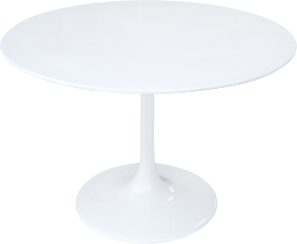 6 seat dining table and chairs Fine Mod Imports dining table Dining Room Tables White Contemporary/Modern