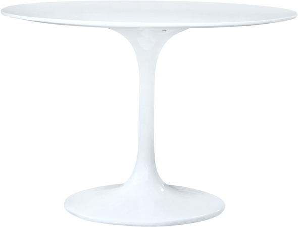 6 seat dining table and chairs Fine Mod Imports dining table Dining Room Tables White Contemporary/Modern