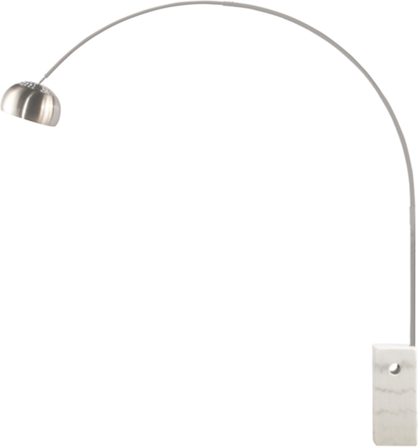 grey light fitting Fine Mod Imports floor lamp Floor Lamps White Contemporary/Modern