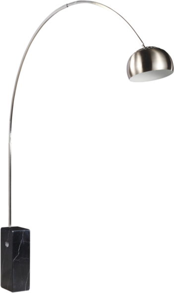 gold floor lamp Fine Mod Imports floor lamp Floor Lamps Black Contemporary/Modern