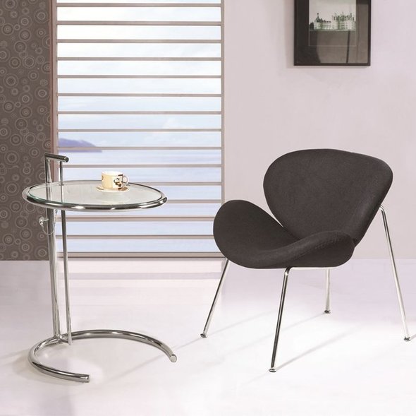 Fine Mod Imports end table Accent Tables Clear Contemporary/Modern