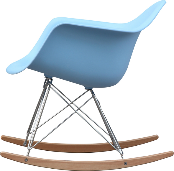 nice dining chairs Fine Mod Imports dining chair Dining Room Chairs Light Blue Contemporary/Modern