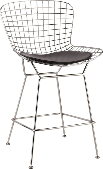  Fine Mod Imports bar stool Bar Chairs and Stools Black Contemporary/Modern