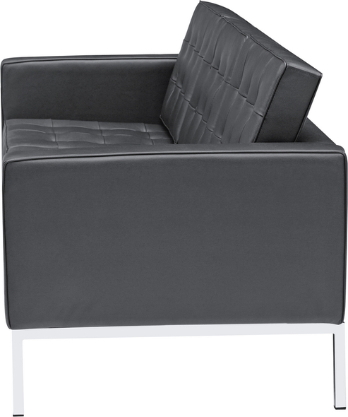 Fine Mod Imports sofa Sofas and Loveseat Black Contemporary/Modern