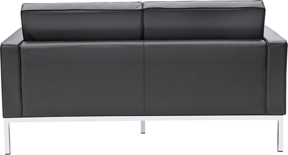 Fine Mod Imports loveseat Sofas and Loveseat Black Contemporary/Modern