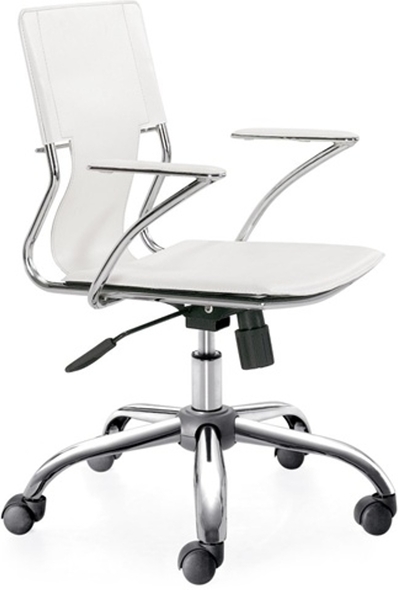 xchair sale Fine Mod Imports office chair Office Chairs White Contemporary/Modern