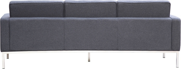 Fine Mod Imports sofa Sofas and Loveseat Gray Contemporary/Modern
