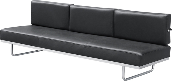  Fine Mod Imports sofabed Sofas and Loveseat Black Contemporary/Modern