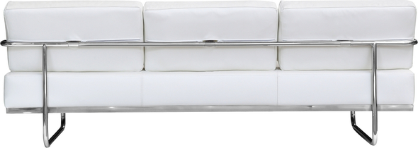  Fine Mod Imports sofabed Sofas and Loveseat White Contemporary/Modern