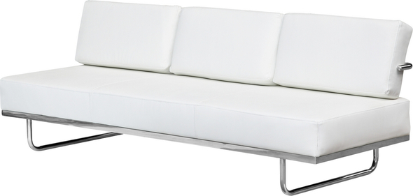  Fine Mod Imports sofabed Sofas and Loveseat White Contemporary/Modern