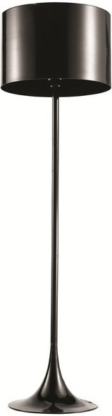 long lampshade for floor lamp Fine Mod Imports floor lamp Floor Lamps Black Contemporary/Modern