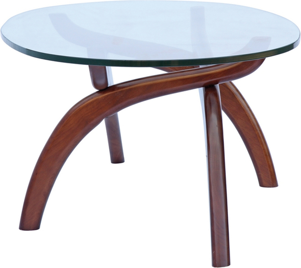 small wicker coffee table Fine Mod Imports coffee table Coffee Tables Walnut Contemporary/Modern