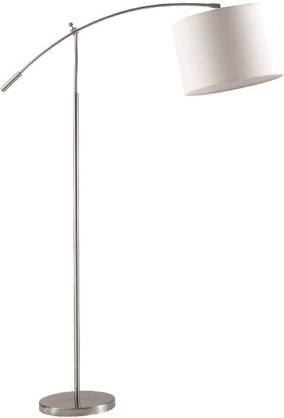 light fixture installation near me Fine Mod Imports floor lamp Floor Lamps White Contemporary/Modern