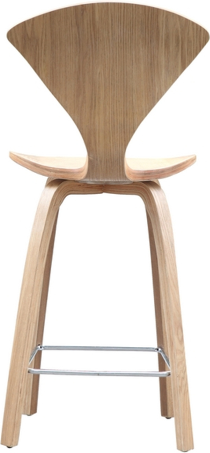  Fine Mod Imports bar stool Bar Chairs and Stools Natural Contemporary/Modern