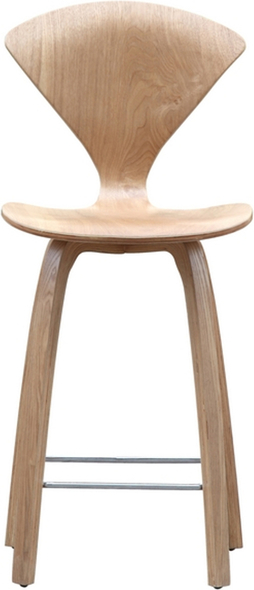  Fine Mod Imports bar stool Bar Chairs and Stools Natural Contemporary/Modern