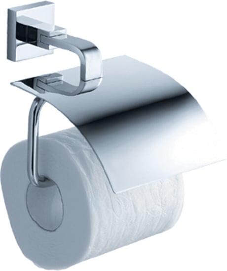 stand alone toilet paper Fresca Chrome