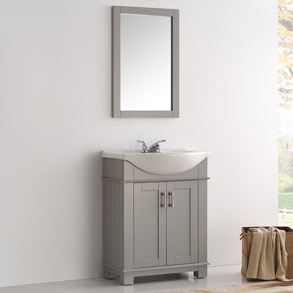 bathroom bathroom cabinets Fresca Bathroom Vanities Gray