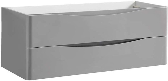 cost to replace bathroom vanity top Fresca Glossy Gray