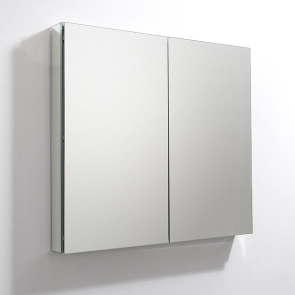 large bathroom mirror cabinet with lights Fresca Mirror