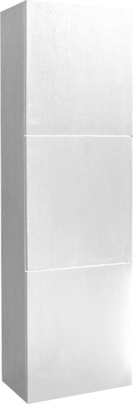  Fresca Storage Cabinets White
