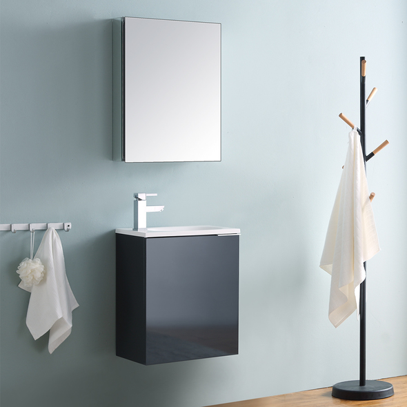 lavatory cabinet design Fresca Dark Slate Gray