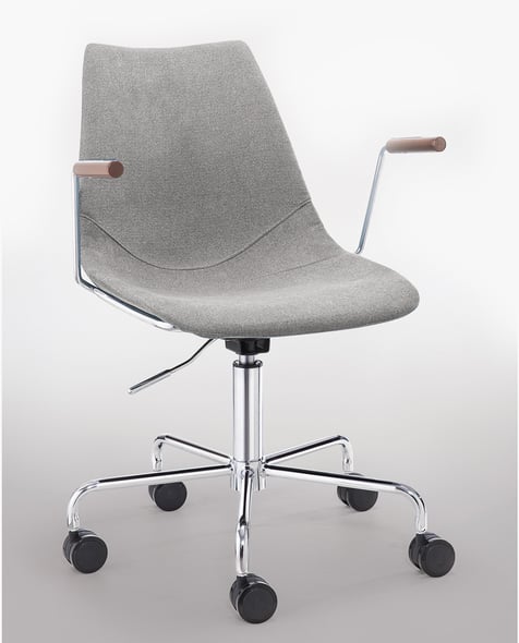 chair support back Gingko Soft Grey