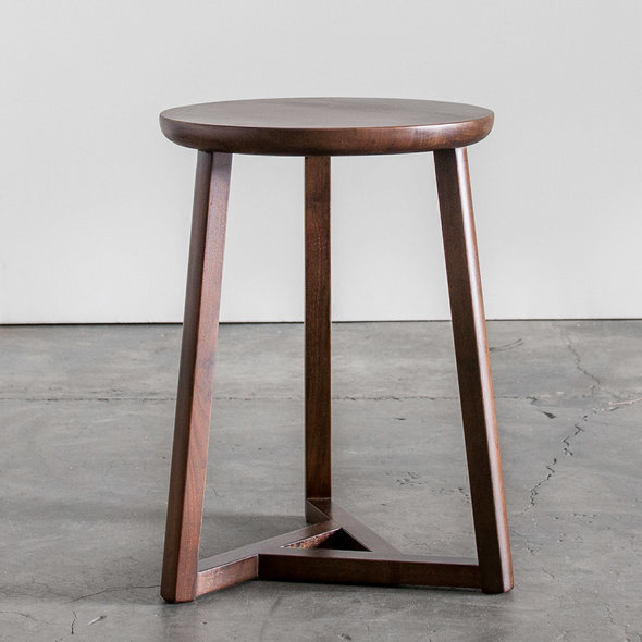 small side table with drawers Gingko Classic Walnut
