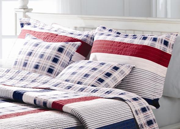initial pillowcases Greenland Home Fashions Sham Multi