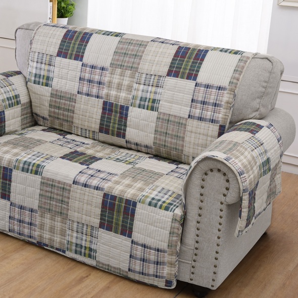 indigo comforter set king Greenland Home Fashions Furniture Protector Multi
