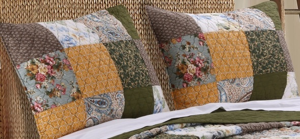 pillow cases for sale Greenland Home Fashions Sham Multi
