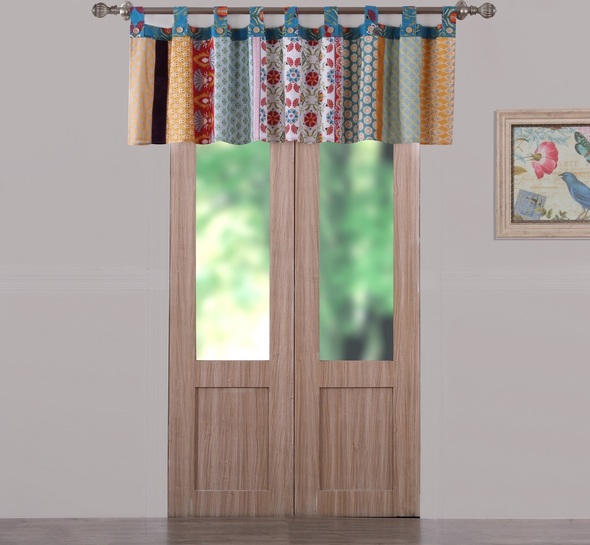 drapez curtain Greenland Home Fashions Window Drapes and Window Treatments Multi