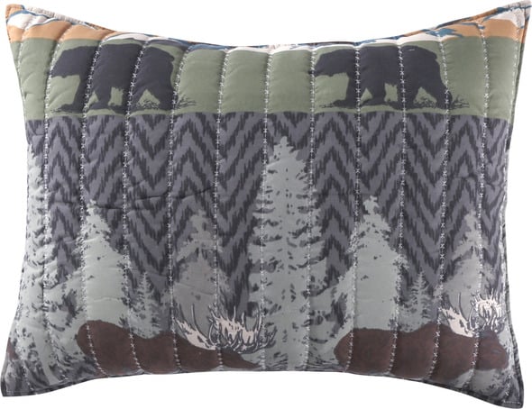 pillow pillow cover Greenland Home Fashions Sham Multi