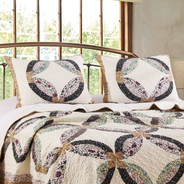 euro pillows with covers Greenland Home Fashions Sham Multi