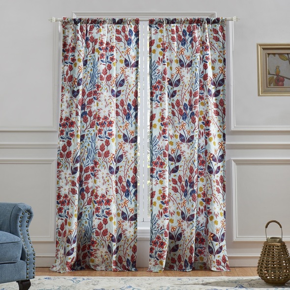drapes for plantation shutters Greenland Home Fashions Window Multi