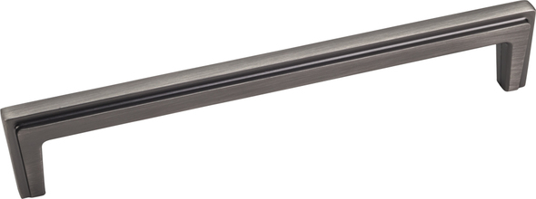 long black cabinet handles Hardware Resources Pulls Brushed Pewter Contemporary