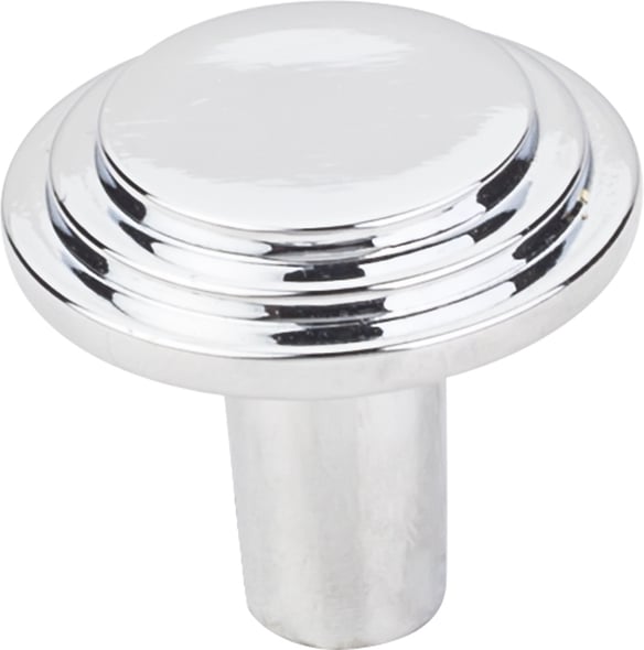 pull out cabinet rails Hardware Resources Knobs Knobs and Pulls Polished Chrome Contemporary