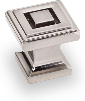 antique look drawer handles Hardware Resources Knobs Satin Nickel Transitional
