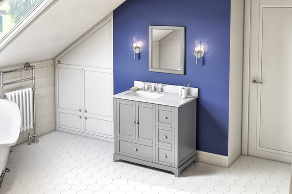 furniture vanity sink Hardware Resources Vanity Grey Contemporary