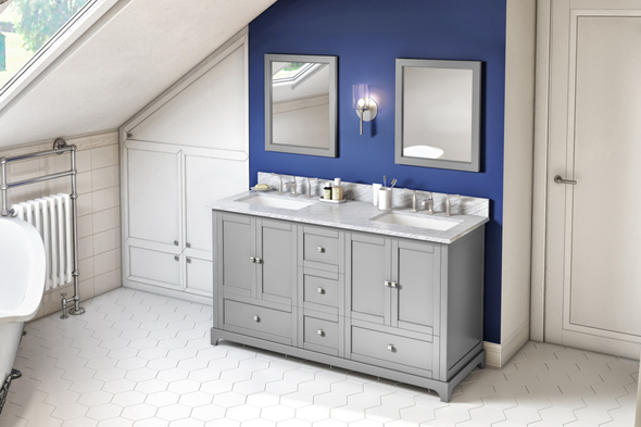 small vanity unit without basin Hardware Resources Vanity Bathroom Vanities Grey Contemporary