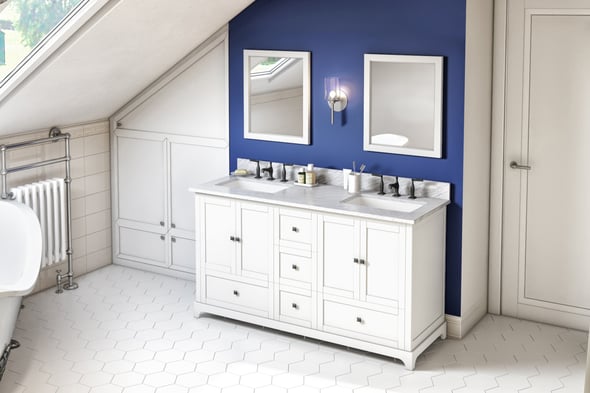new bathroom countertop Hardware Resources Vanity Bathroom Vanities White Contemporary