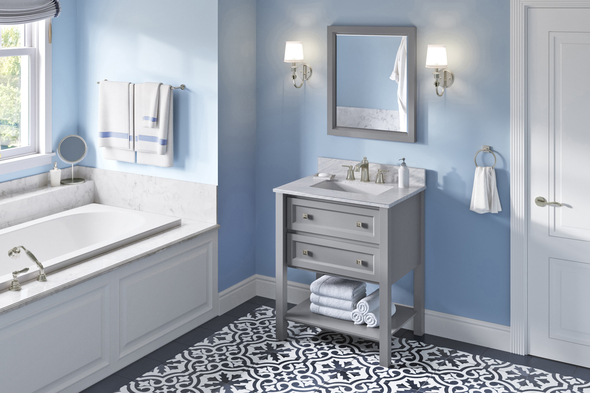 60 bathroom cabinet Hardware Resources Vanity Grey Transitional